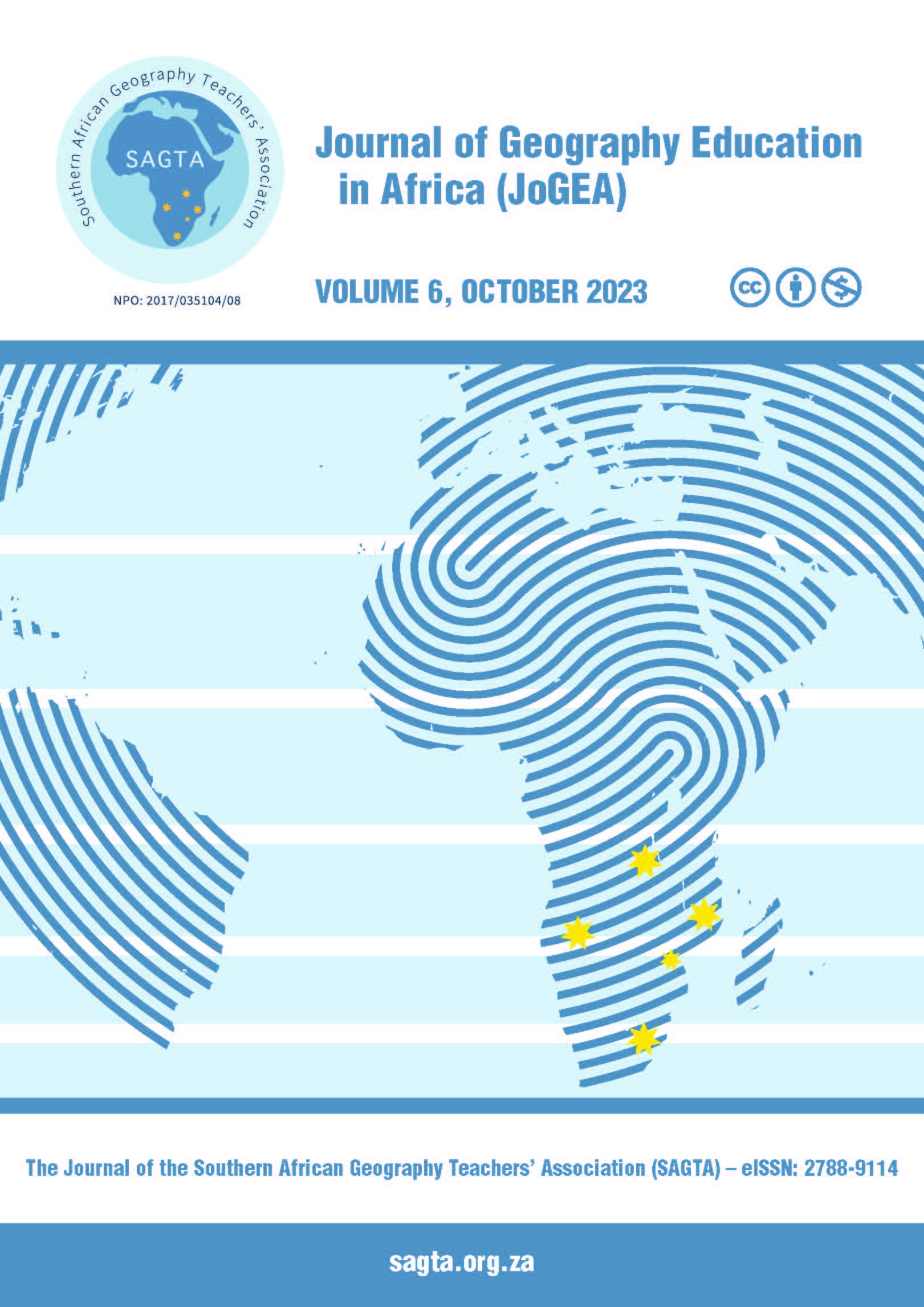 Cover image of volume 6